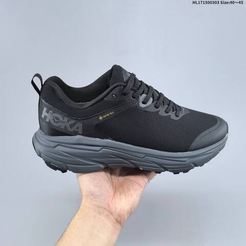 HOKA ONE ONE Challenger ATR 6 GTX Black Dark Grey EU 40-45 Trail Shoe Trail Running Sneakers Men s BS-69388