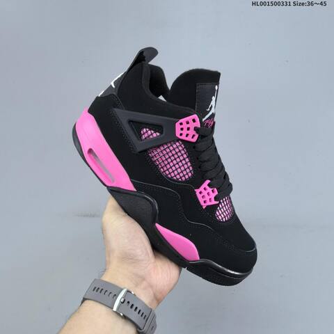 a Air Jordan 4 Retro AIR JORDAN 4 Aj4 Lifestyle BS-66382