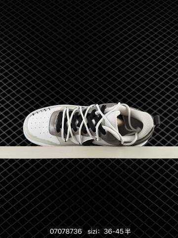 Nike Court Vision Low DIY White Light Blue EU 36-45 Skate - Unisex (BS-70358)