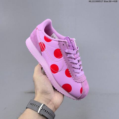 Nike Classic Cortez Light Purple Red EU 36-41 Sneaker - Unisex BS-60290