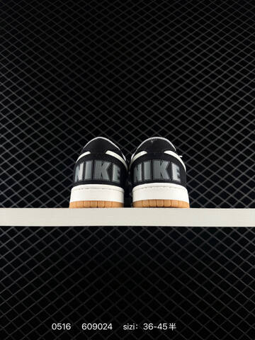 Nike Big Low 355152-106 Black White Grey Gum EU 36-45 Skate - Unisex BS-71400