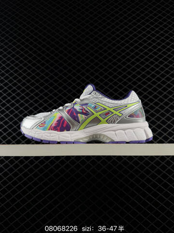 ASICS GEL Nimbus 16 White Purple Silver Multicolor EU 36-47 Running Shoe Running Sneakers - Unisex BS-81634