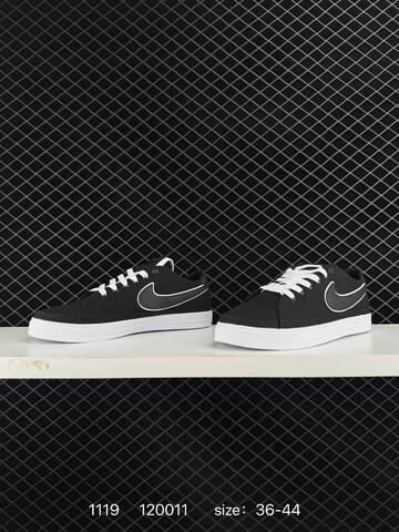 Nike SB Zoom Blazer Low Black White EU 36-44 Skate - Unisex (BS-74126)