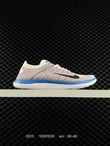 Nike Free RN Flyknit 2018 942838 Black White Grey EU 36-45 Running - Unisex (BS-71492)