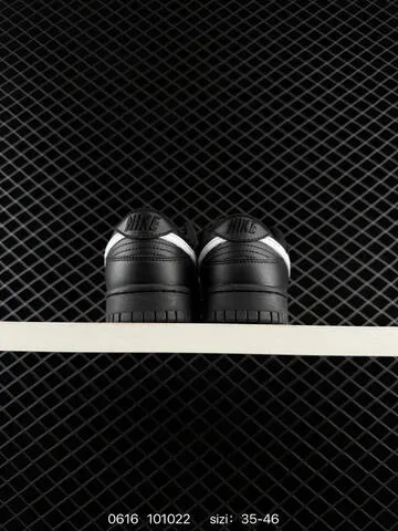 Nike Dunk Low Black White 35-46 Skate - Unisex BS-70770