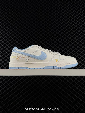Nike SB Dunk Low Off White Light Blue EU 36-45 Skate - Unisex BS-70129