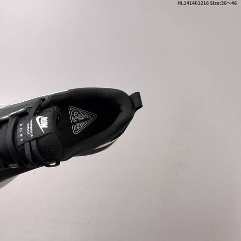 Nike Vomero 18 GTX ReactX Air Zoom Black White Silver EU 36-46 Running Shoe - Unisex BS-62638