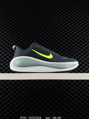 Nike Vomero Plus ReactX Air Zoom White Black Neon Green EU 36-45 Running Shoe - Unisex (BS-70496)