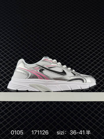 Nike Zoom Vomero 20 Silver White Black Pink EU 36-45 Running - Unisex (BS-73317)