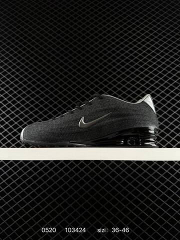 Nike Shox Z Black Silver EU 36-46 Lifestyle - Unisex (BS-71331)