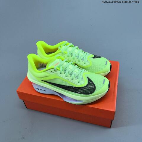 Nike Zoom Fly 6 Black Volt White EU 36-45 Running Shoe - Unisex BS-60566