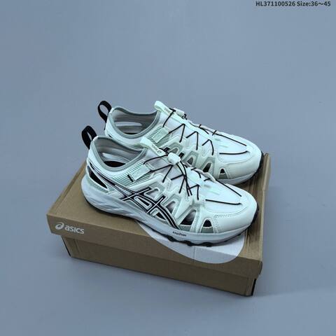 ASICS Gel Sonoma SE White Black And Dark Gray EU 36-45 Trail Shoe Trail Running Sneakers - Unisex BS-68793