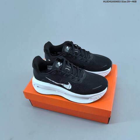 Nike VOMERO PREMIUM ReactX Air Zoom Black White EU 39-46 Running Shoe - Unisex BS-59985