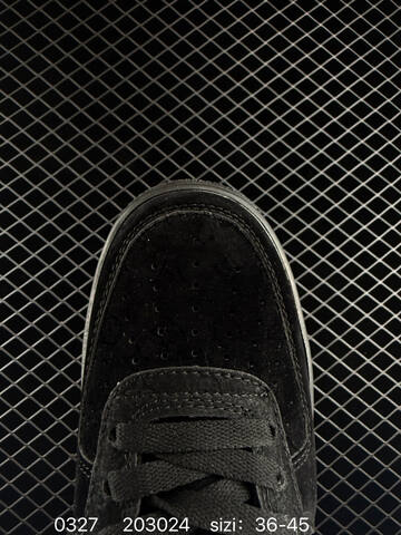 Nike Air Force 1 07 White Black EU 36-45 Skate - Unisex (BS-72408)