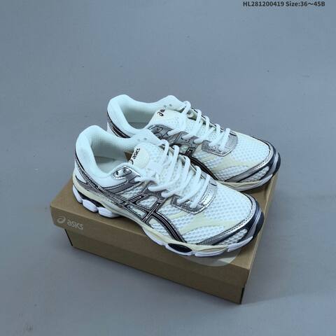 Asics Gel-Cumulus 16 T-GEL 1 1 Replica High-end Men s And Women s Fashion Sports Running And Basketball Shoes Up To 95 Off Retail During The Current Promotion Casual Lifestyle Sneakers (BS-68895)
