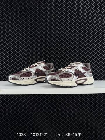 Nike V5 RNR HJ5228-004 Burgundy Metallic Silver Taupe Cream EU 36-45 Running - Unisex (BS-74636)
