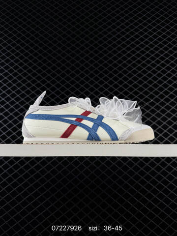 ASICS Onitsuka Tiger MEXICO 66 Off White Light Green Grey EU 36-45 Sneaker Casual Sneakers - Unisex (BS-81715)