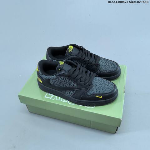 Nike Air Jordan 1 White Black Multicolor Custom Labubu-themed EU 36-45 Lifestyle - Unisex (BS-66072)