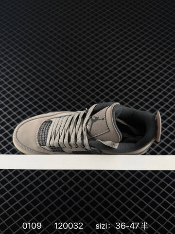 Jordan Air Jordan 4 Retro OG Taupe Black White EU 36-47 Basketball Shoe - Unisex BS-79865