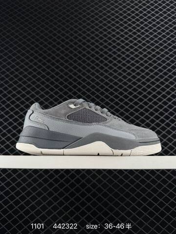 Air Jordan 4 Retro Flight Court AIR JORDAN 4 Aj4 Lifestyle BS-80375