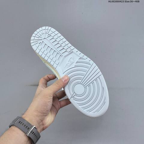 Jordan Air Jordan 1 Low White Light Blue Mint Green EU 36-46 Casual - Unisex (BS-66077)