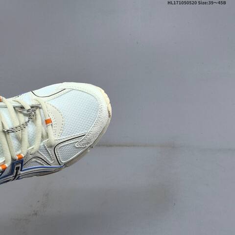 ASICS GEL KAHANA 8 Cream White Blue Orange Navy 39 45 Trail Shoe Trail Running Sneakers - Unisex (BS-68816)