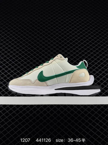 Nike Sacai x Nike VaporWaffle Sail Green White Black EU 36-45 5 Lifestyle - Unisex (BS-73812)