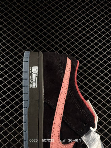 Nike SB Dunk Low Black Pink Dark Slate EU 36-46 Skate - Unisex (BS-71222)