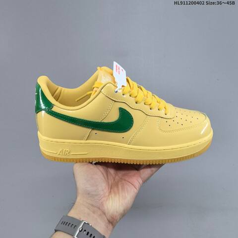 Nike Air Force 1 07 Burgundy Orange Yellow Green EU 36 45 Sneaker EU 36-45 - Unisex BS-60977