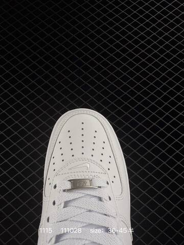 Nike Air Force 1 07 CU9225-102 White Black EU 36-45 Lifestyle - Unisex BS-74192
