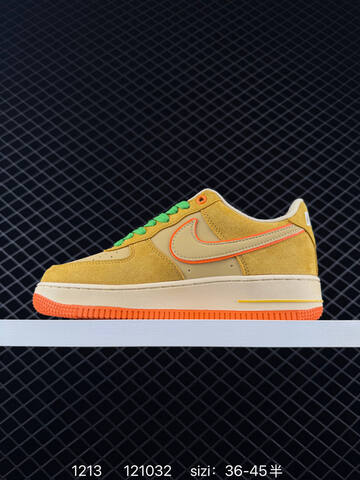 Nike Air Force 1 Low 07 White Green Neon Green EU 36-45 5 Lifestyle - Unisex (BS-73727)