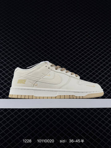 Nike SB Dunk Low Sail White With Black Or Grey Accents EU 36-45 5 Skate - Unisex (BS-73426)
