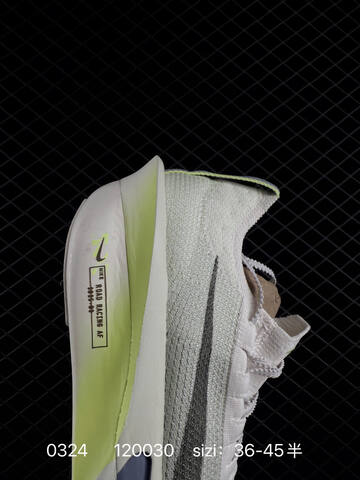 Nike Air Zoom Alphafly NEXT 3 White Neon Green Black Grey EU 36-45 Running - Unisex (BS-72480)