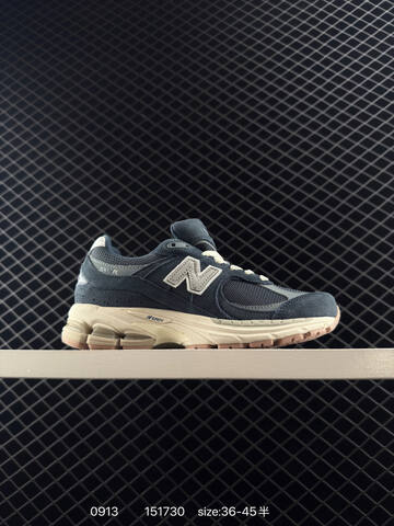 New Balance M2002RCR Navy Blue Cream White Grey EU 36-45 Sneaker - Unisex (BS-82832)