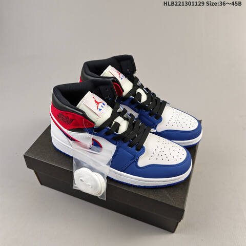 NIKE Air Jordan 1 Retro Mid AIR JORDAN 852842 36 36 5 37 5 38 Lifestyle - Women s BS-67623