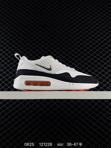 Nike Air Max 1 White Red Silver Orange EU 36-47 Sneaker - Unisex (BS-70606)