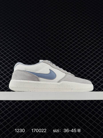 Nike SB Force 58 Light Beige White With Black Grey White Or Mint Swoosh Variants EU 36-45 5 Skate - Unisex BS-73386