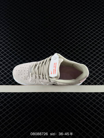 Nike Air Force 1 07 Light Beige Pink White Gum Brown EU 36-45 Skate - Unisex (BS-69878)