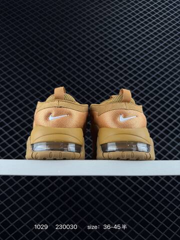 Nike Air More Uptempo GS Barely Green Tan 36-45 5 Basketball - Unisex BS-74487