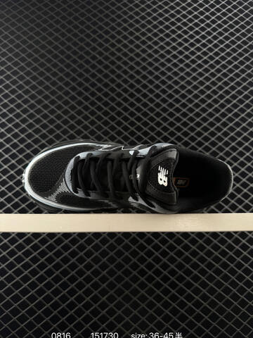 New Balance U2000EA Black White Silver EU 36-45 Running Shoe - Unisex (BS-82957)