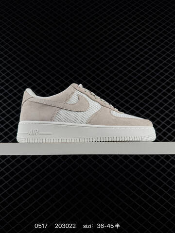 Nike Air Force 1 07 LV8 IO4489 Light Grey White EU 36-45 Lifestyle - Unisex (BS-71385)
