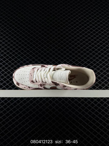 Nike Air Force 1 07 Low White Brown Pink Gum EU 36-45 Lifestyle - Unisex (BS-69957)
