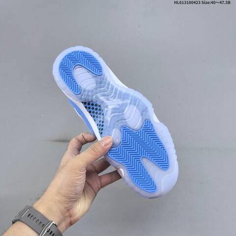 Jordan Air Jordan 11 Low University Blue White EU 40-47 5 Basketball - Men's (BS-66083)