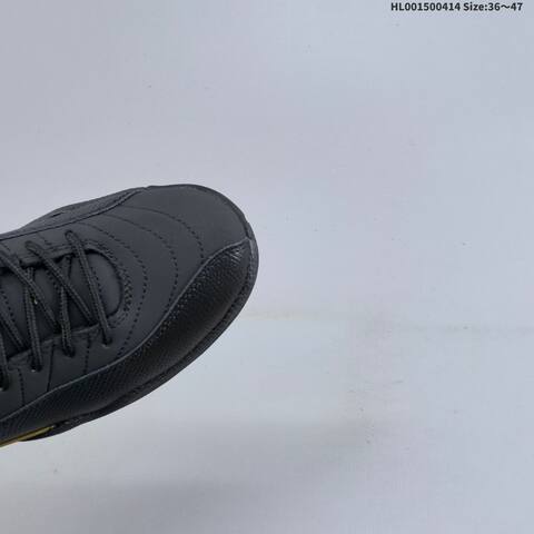Jordan Air Jordan 12 Retro Black And Gold 36 47 Basketball - Unisex (BS-66198)