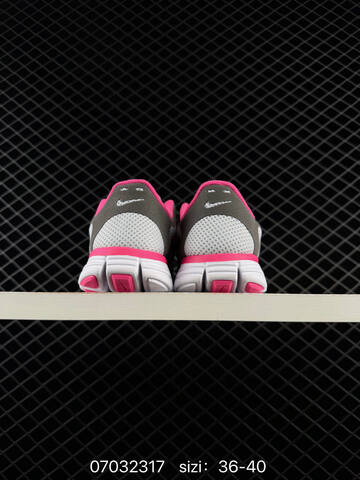 Nike Free Run 3 0 White Grey Pink EU 36-40 Running - Unisex (BS-70434)