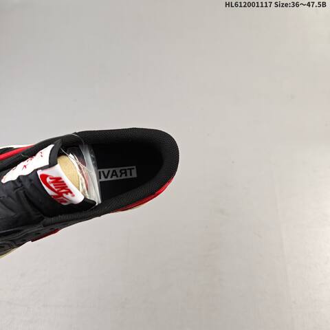 Jordan Air Jordan 1 Low OG x Travis Scott Black Red White 36-47 5 Lifestyle - Unisex BS-63557