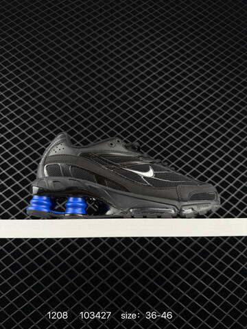 Nike Shox R4 Silver White Blue Olive Black Teal Cream Black Blue EU 36-46 Running - Unisex (BS-73798)