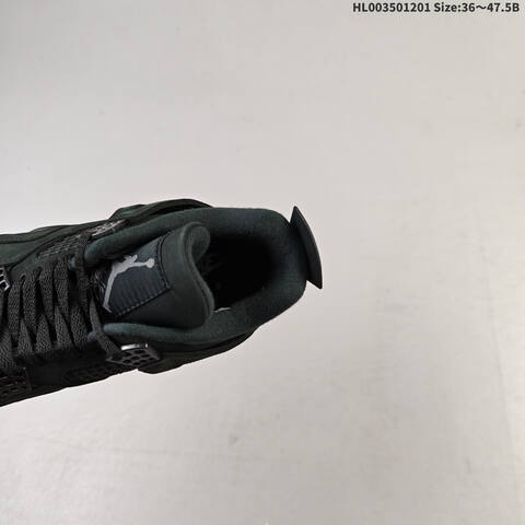 Air Jordan 4 Retro Black Cat Replica AIR JORDAN 4 Aj4 Lifestyle BS-67586
