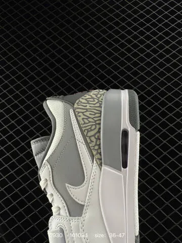 Jordan Air Jordan Legacy 312 Low White Grey EU 36-47 Basketball Shoe - Unisex BS-80599