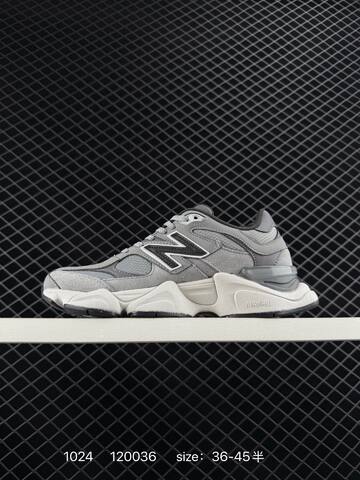New Balance 9060 Grey White Black EU 36-45 Sneaker Unisex BS-82684